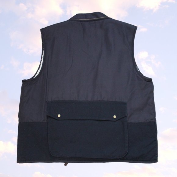 WEEKDAY Sherpa Lined Vest *LIKE NEW - Picture 2 of 3